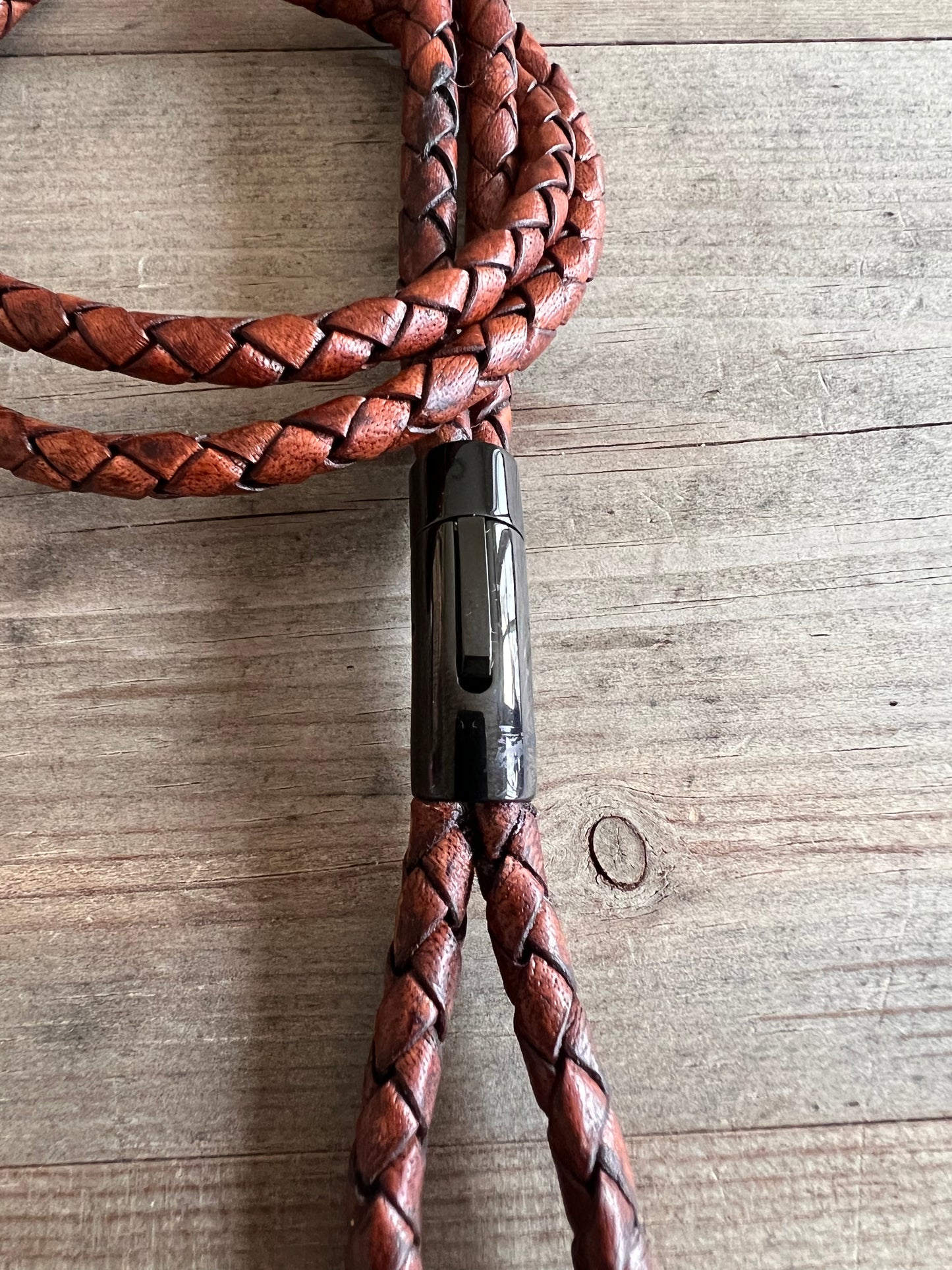 Leather Lanyard