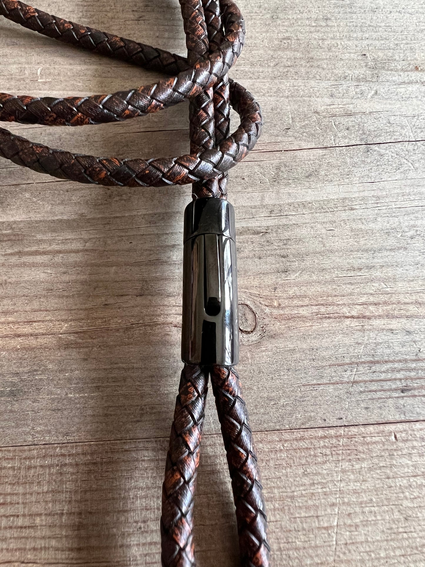 Leather Lanyard