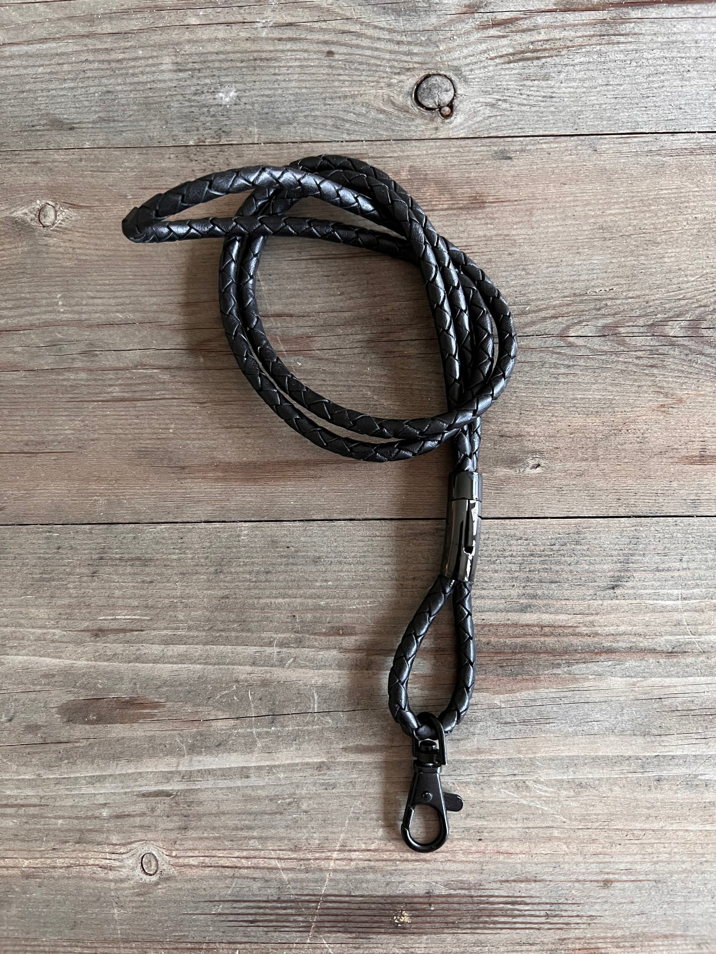 Leather Lanyard