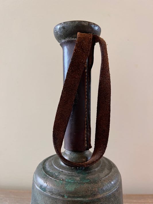 Bronze Town Crier Hand Bell