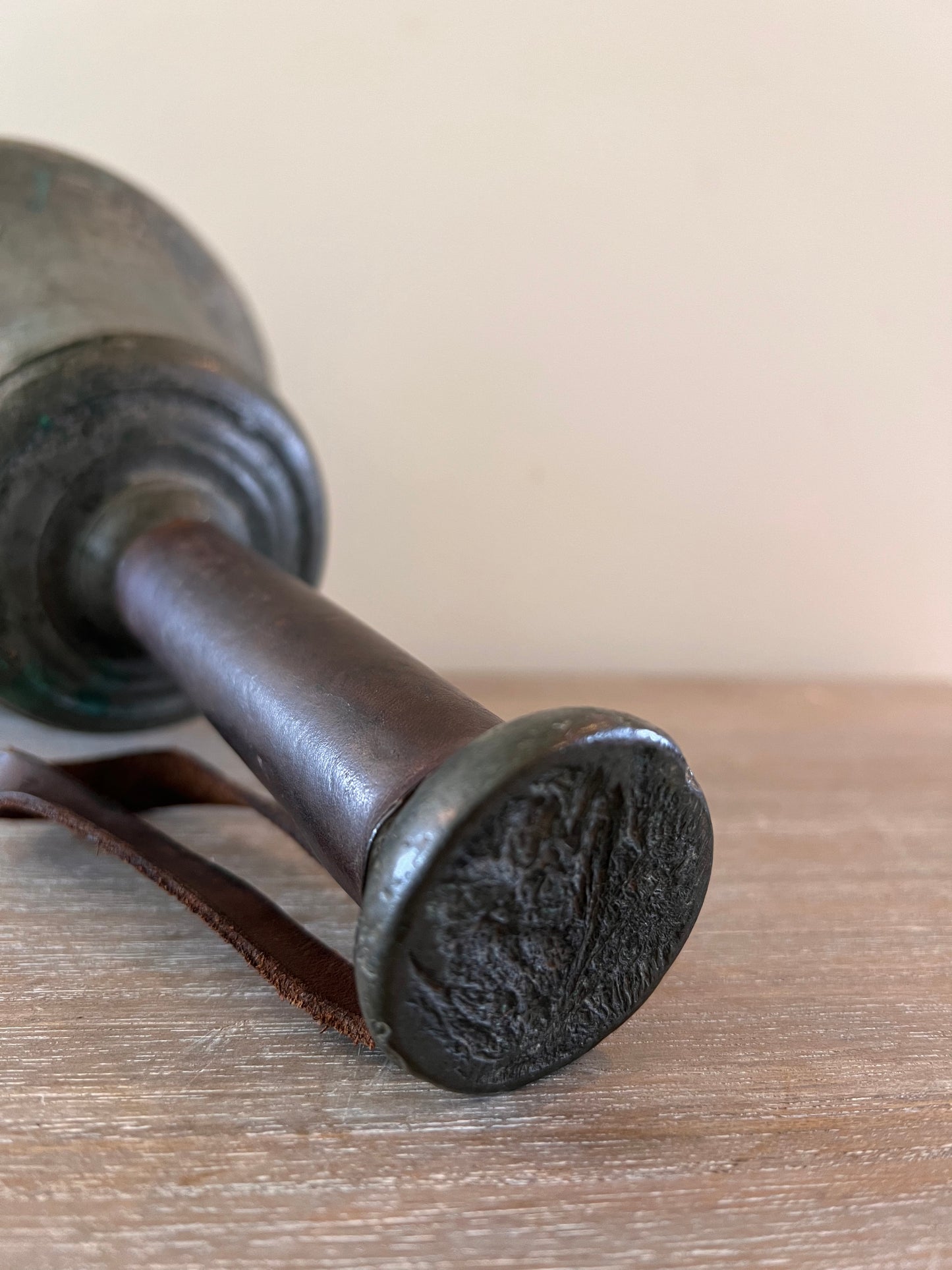 Bronze Town Crier Hand Bell