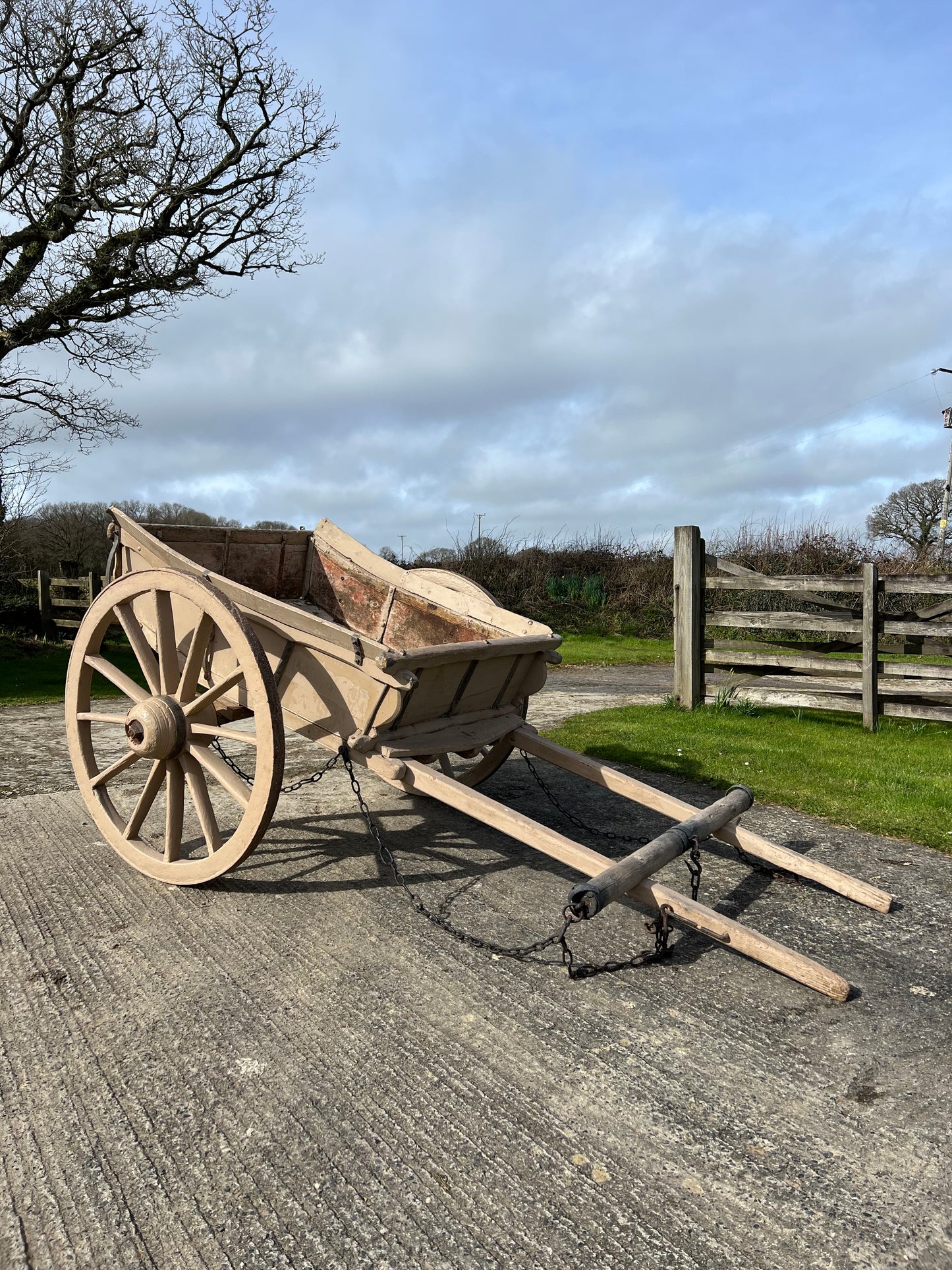 Vintage Horse Cart
