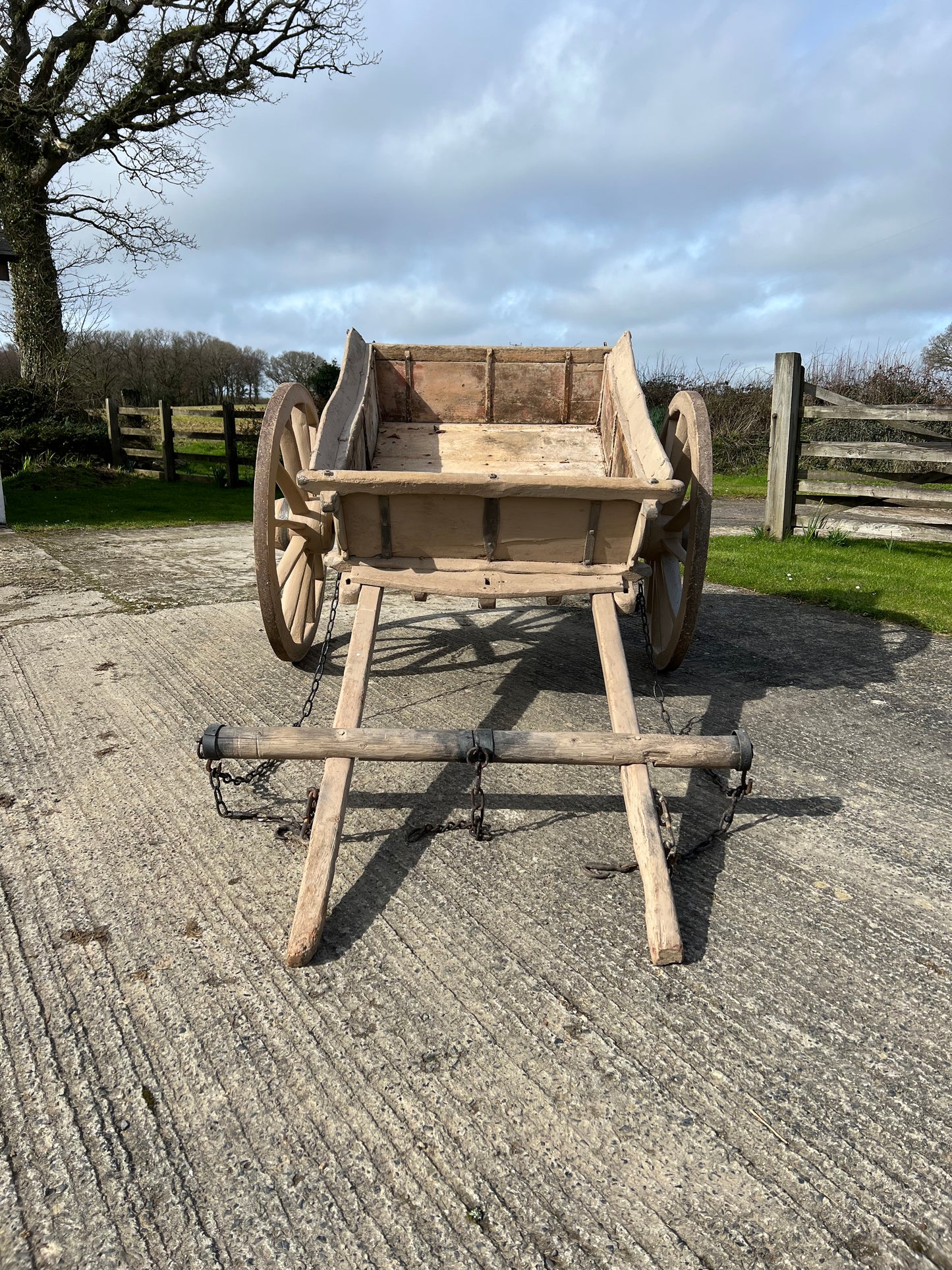 Vintage Horse Cart
