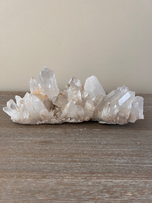 Quartz Cluster Crystal