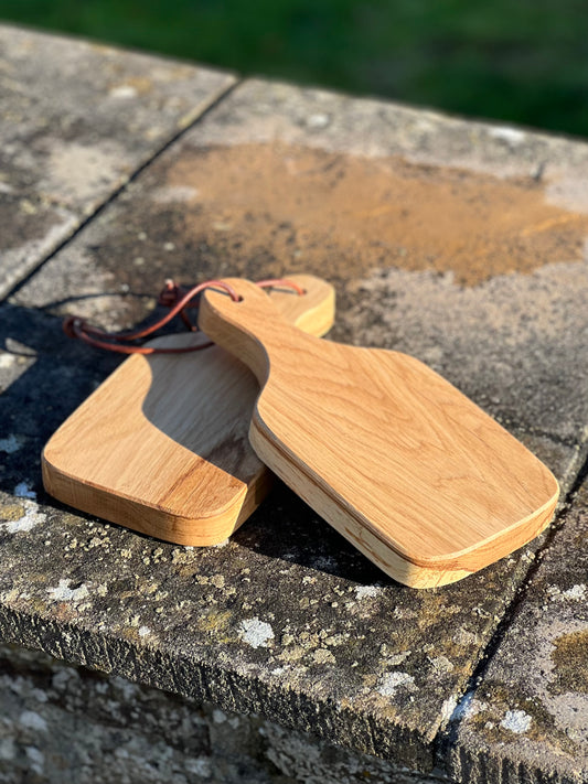 Oak Mini Charcuterie Serving Board