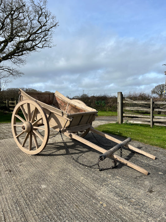 Vintage Horse Cart